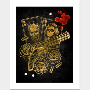 One life. One chance. The King of Poker - Casino Posters and Art